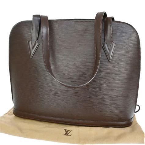 lv epi black lussac|Louis Vuitton Epi Lussac .